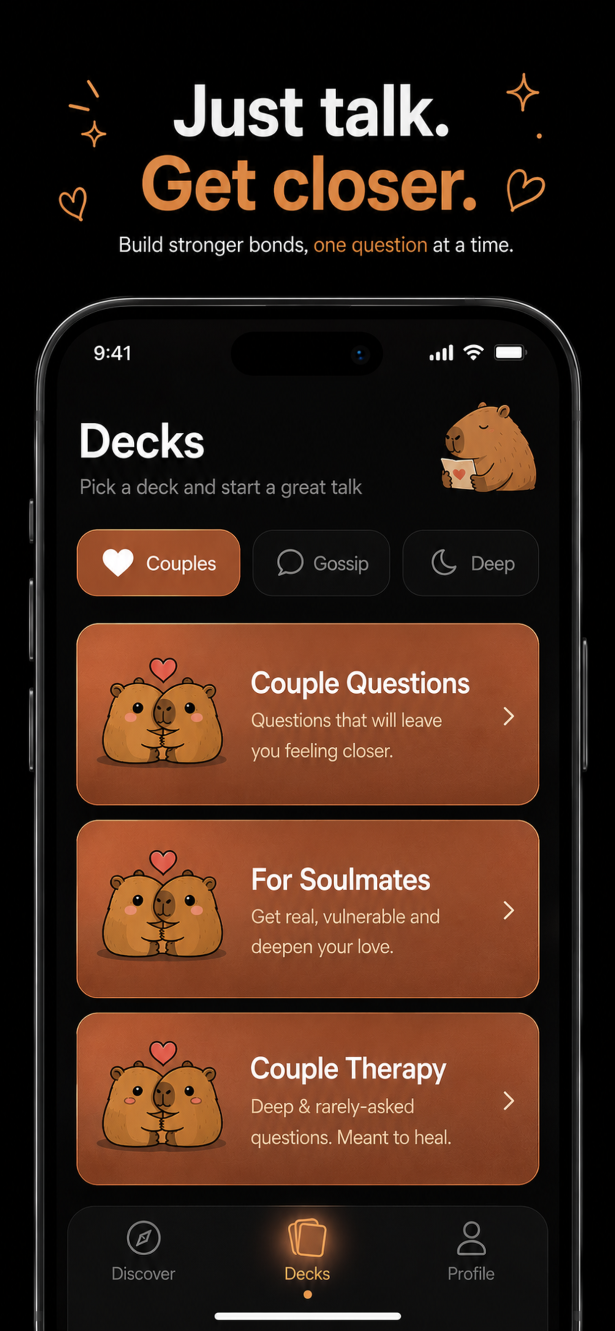 capybara cards screenshot 4