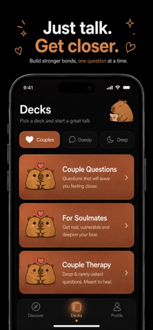 capybara cards Screenshot 4 of 5