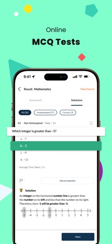 Class 7 CBSE NCERT & Maths App Screenshot 5 of 8