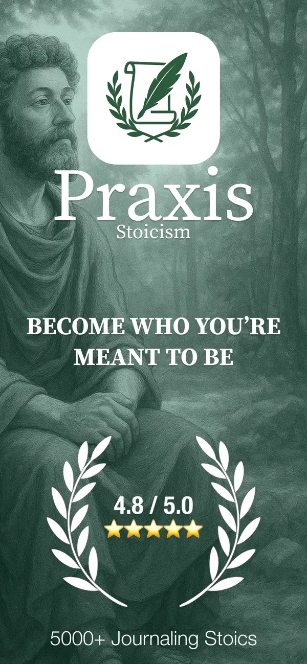#1. Stoicism - Praxis (iOS) di: Gareth Harte