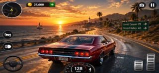 Long Road Trip: Open World Dr Screenshot 2 of 5