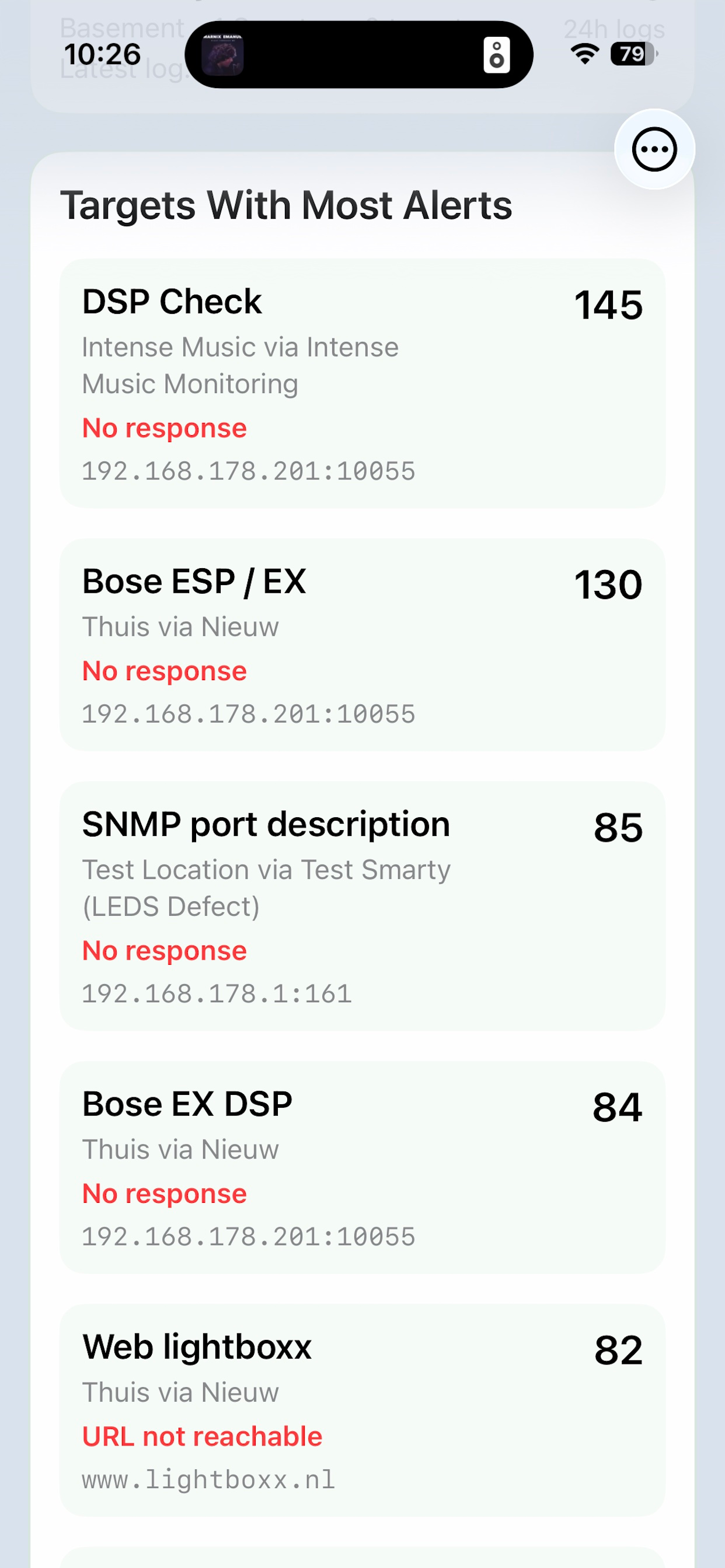 SmartyMonitor screenshot 3