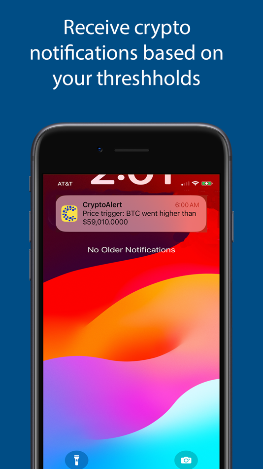 #6. Crypto Alert Boss (iOS) Bởi: Richard Silverman