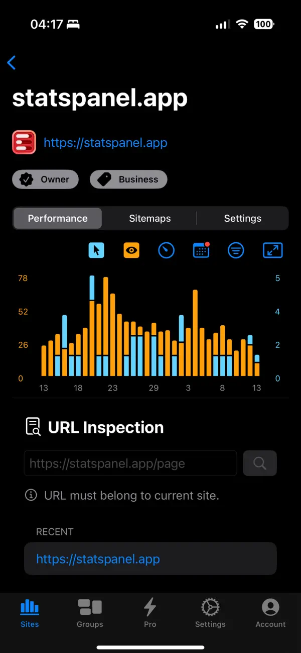#4. Search Panel (iOS) Ved: Andrew Moloney