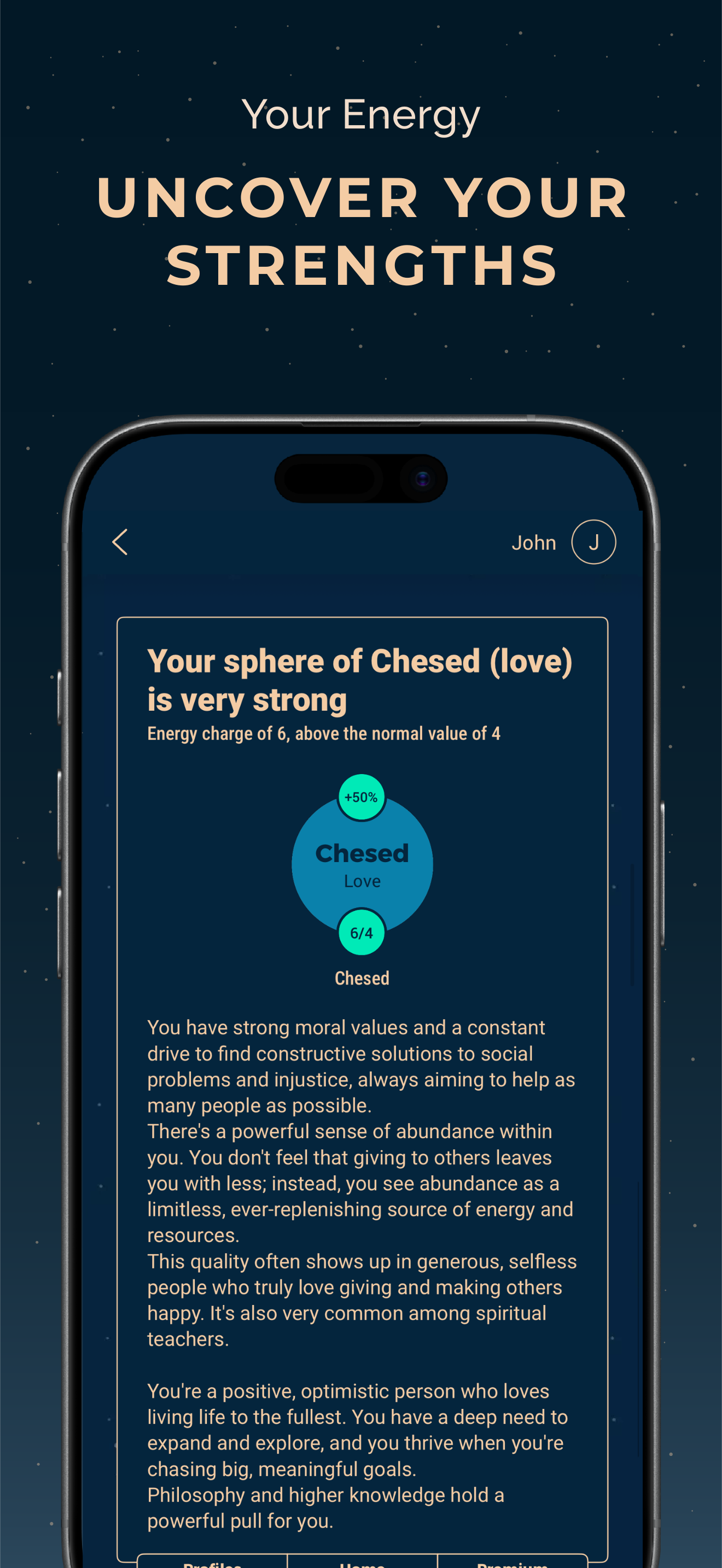 Kabbalah - Your Tree of Life screenshot 3