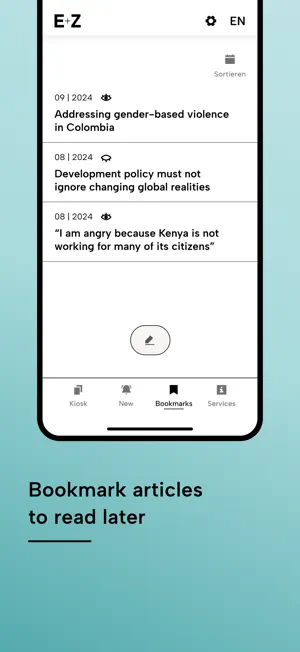 D+C Magazine screenshot 4