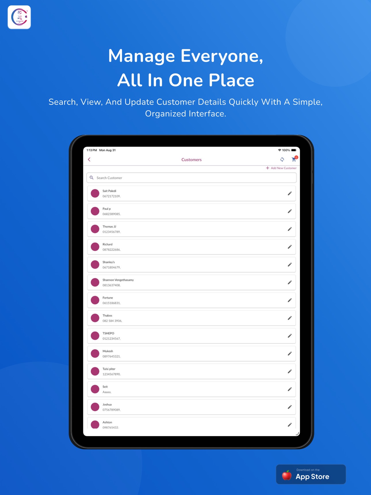 Screenshot 7 of RC POS