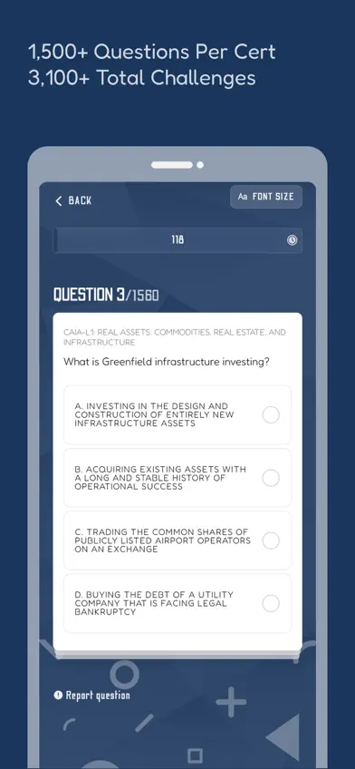 CAIA Alternative Prep: with AI screenshot 3