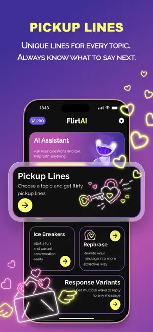Flirt AI Chat Assistant screenshot 3