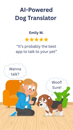 Dog Translator: Bark Talk screenshot 1