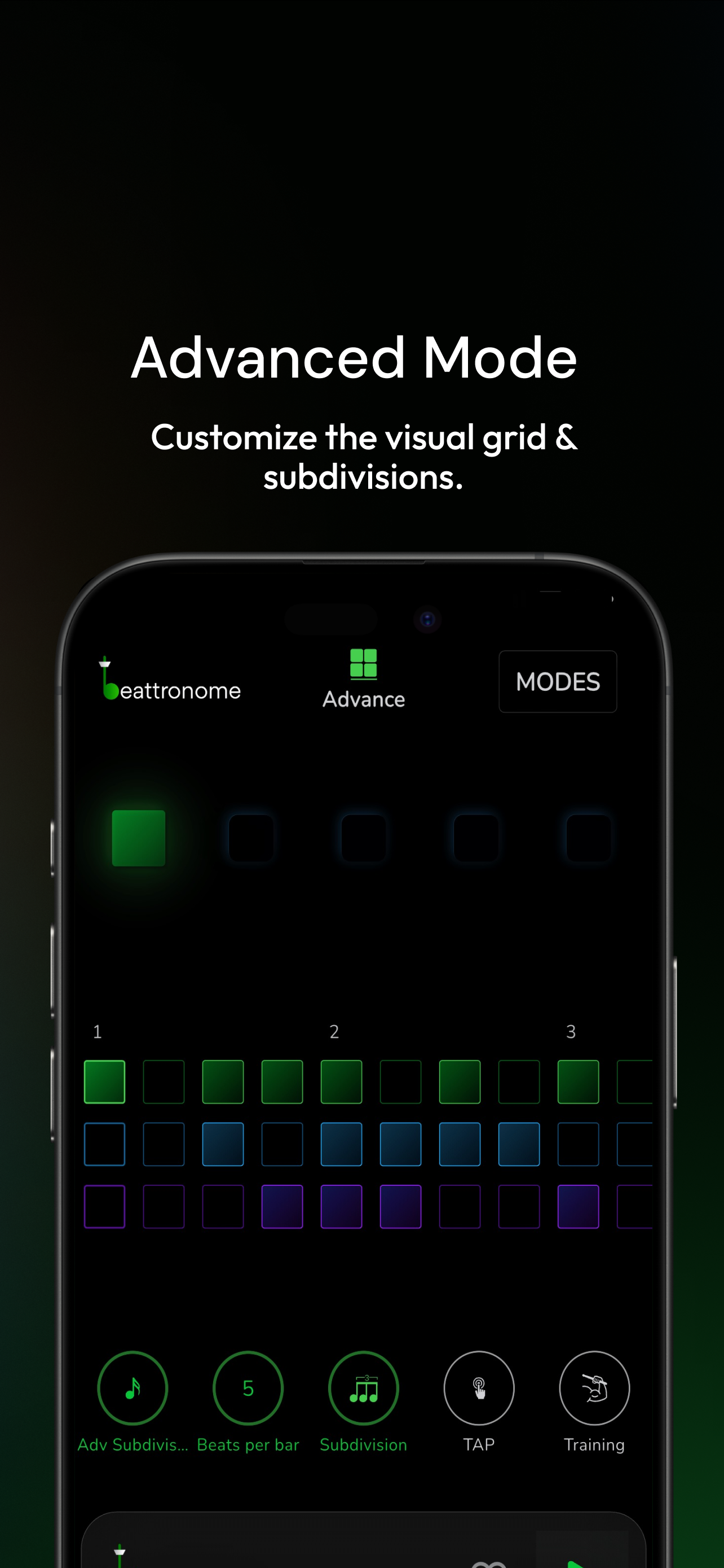 Beattronome: Metrónomo Batería screenshot 7