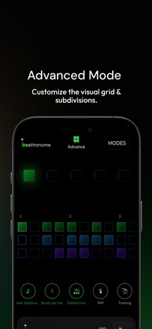 Beattronome: Metrónomo Batería screenshot