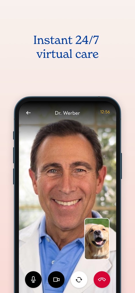 Airvet for Pet Parents - This tool demonstrates seamless video consultations with a licensed veterinarian, allowing users to connect their pets directly with experts from anywhere.