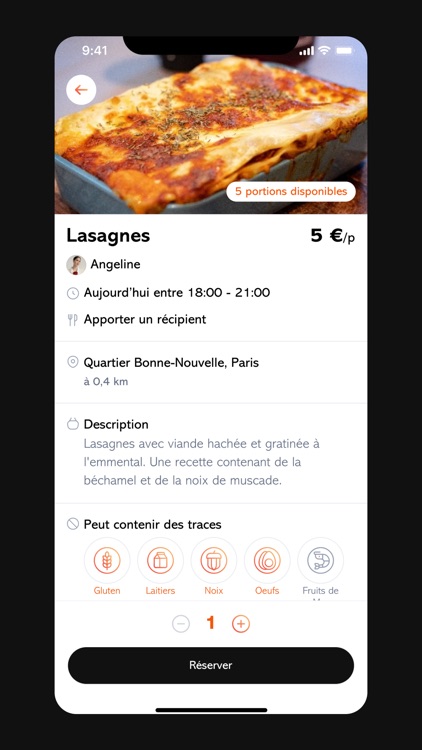 Casa Eats : Plats faits maison