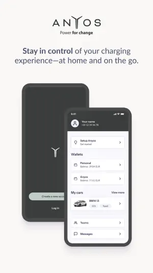 ANYOS Charge screenshot 1