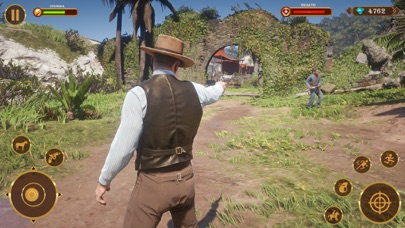 Cowboy Wild Fight: Gun Games Screenshot