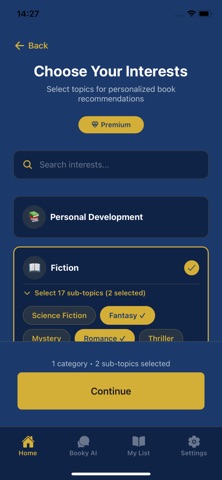 Bookscope - AI Book Assistant screenshot