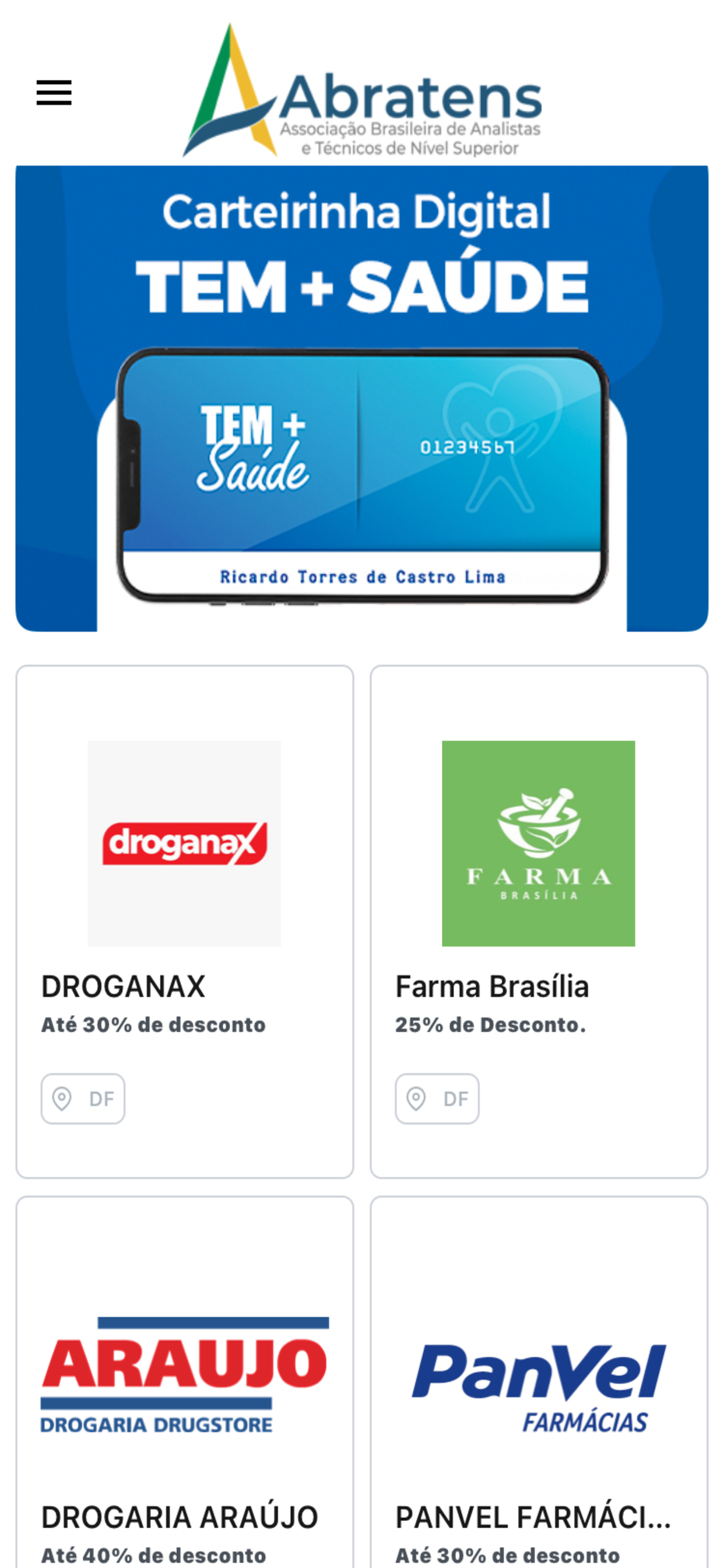 Clube ABRATENS