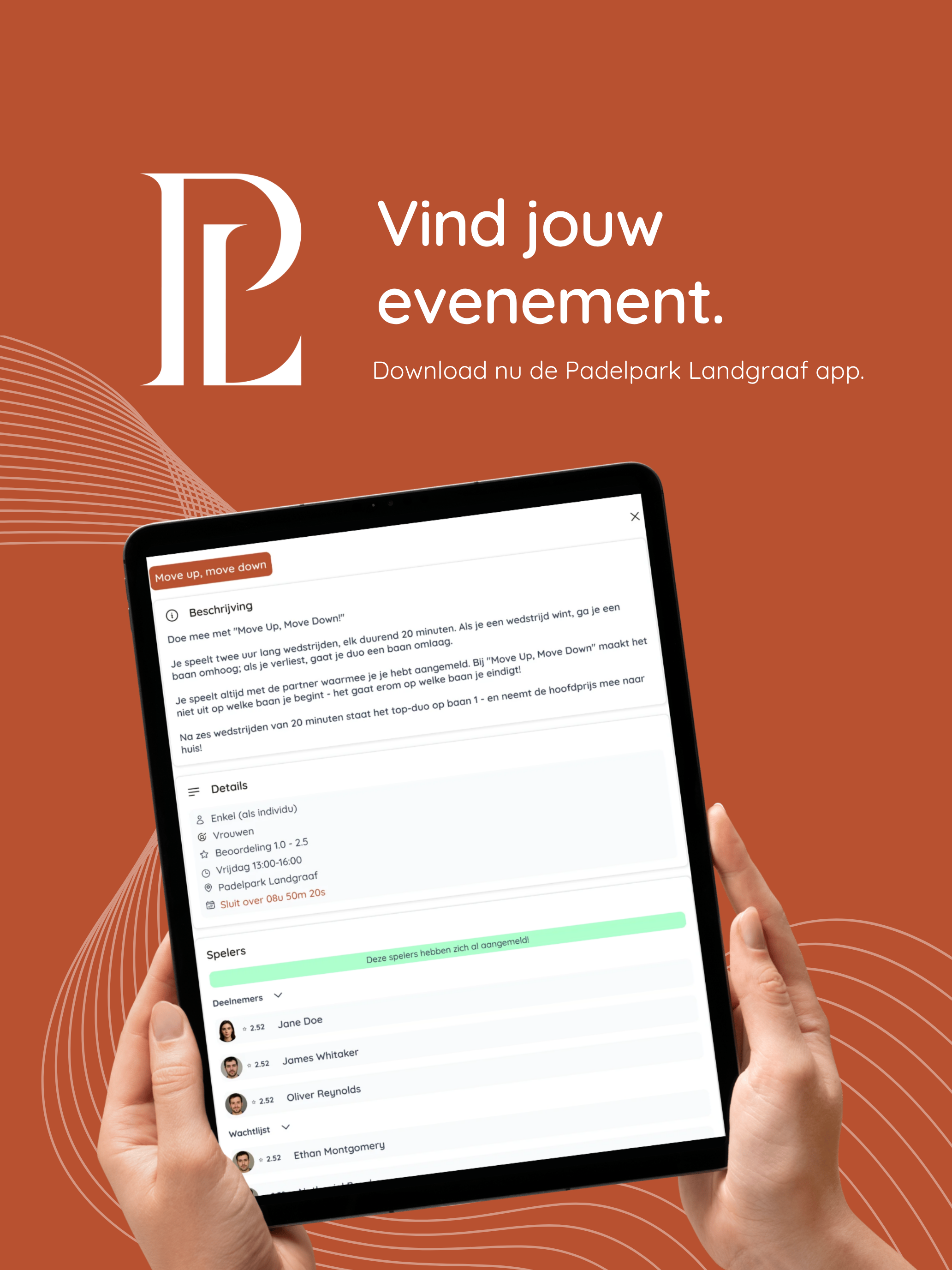 Padelpark Landgraaf screenshot 8
