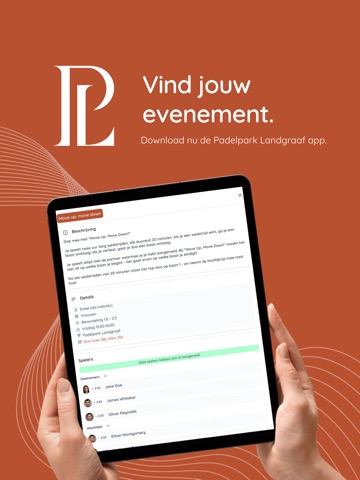 Padelpark Landgraaf iPad screenshot 4