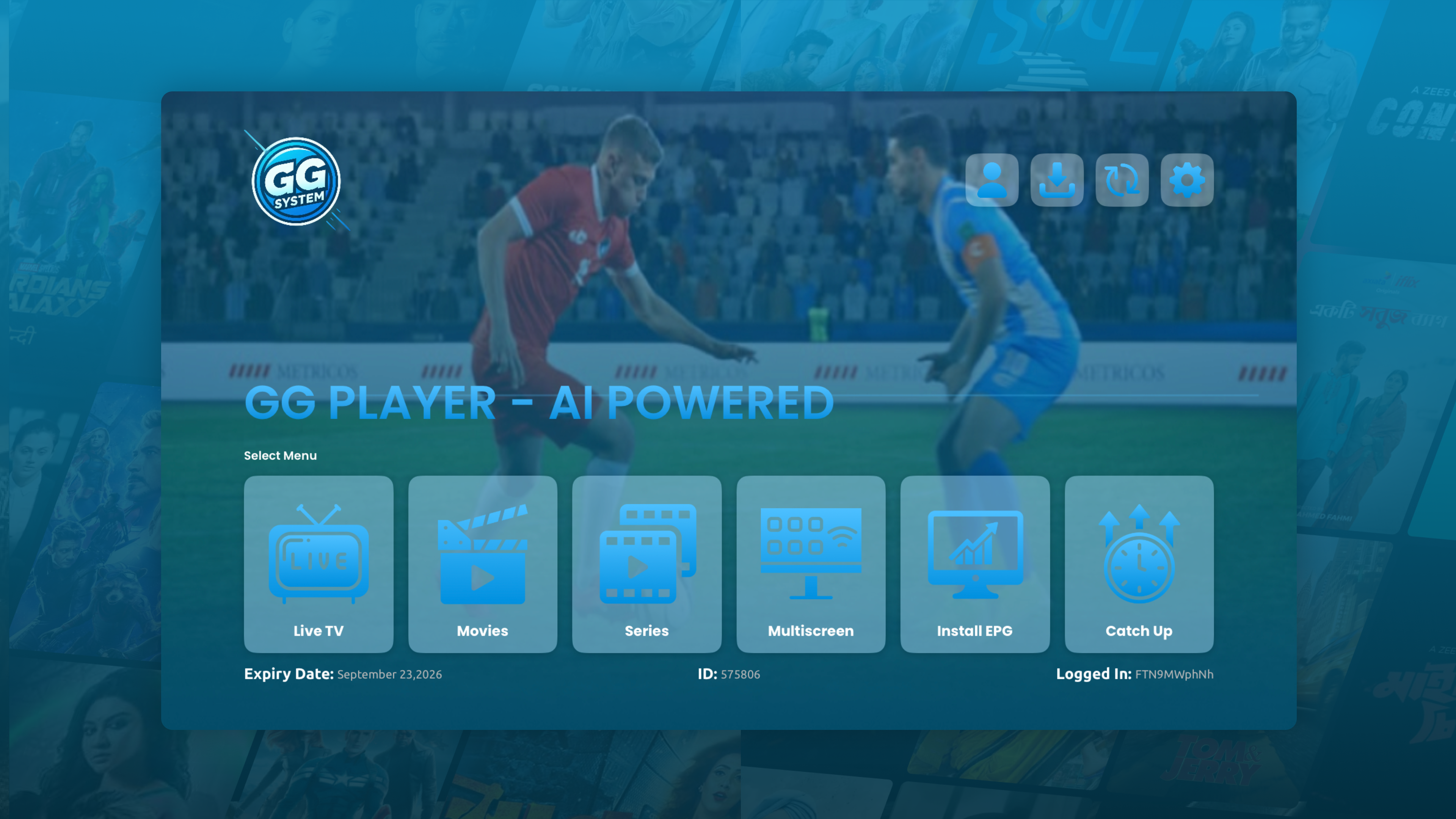 Focus Player.