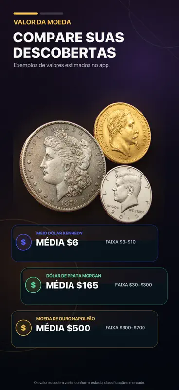 Identificador moedas valor screenshot 6 of 7