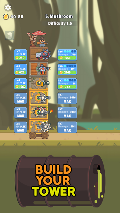 TDS - Tower Destiny Survive Screenshot