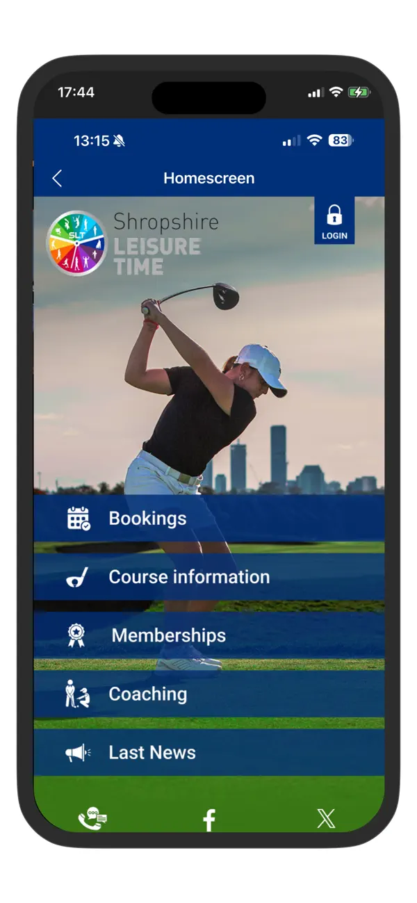Screenshot #1 pour Shropshire Leisure Time