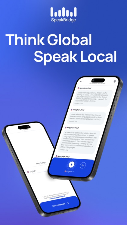 SpeakBridge: Conference