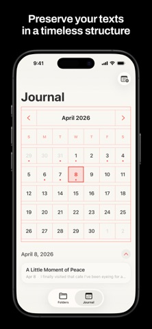 GridNote: Zen Writing Space Screenshot 2 of 2