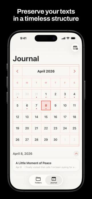 GridNote: Zen Writing Space Screenshot 2 of 2