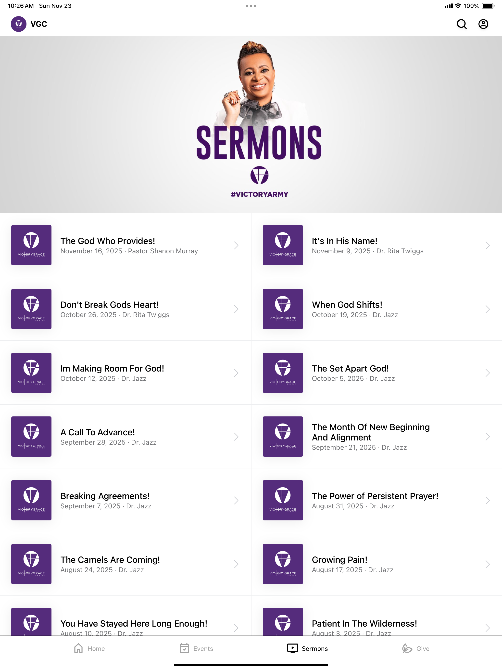 The Victory Grace Center screenshot 7