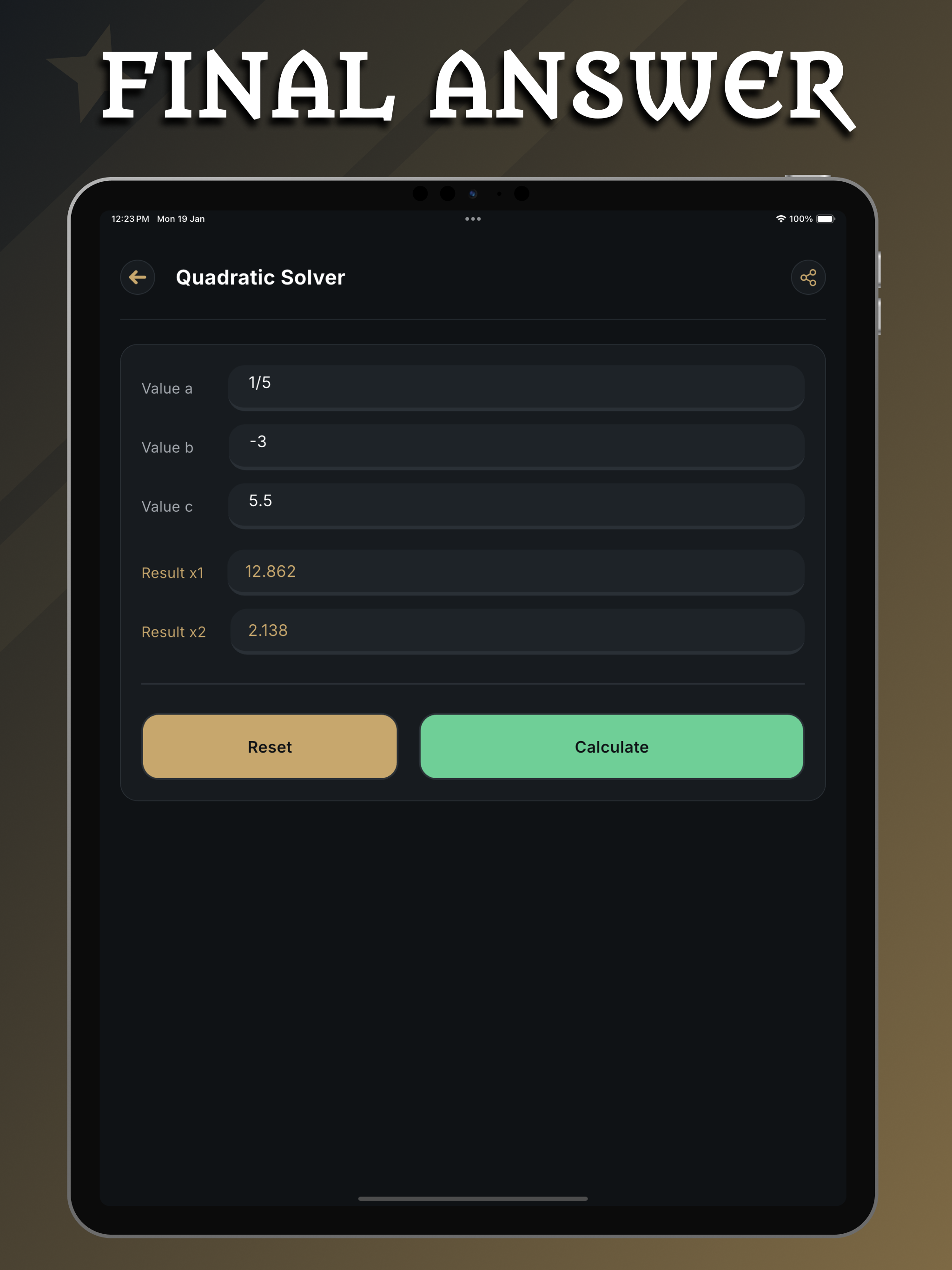 Smart Math Solver screenshot 10