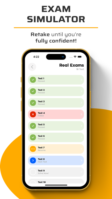 DMV Permit Test - 2025 Screenshot