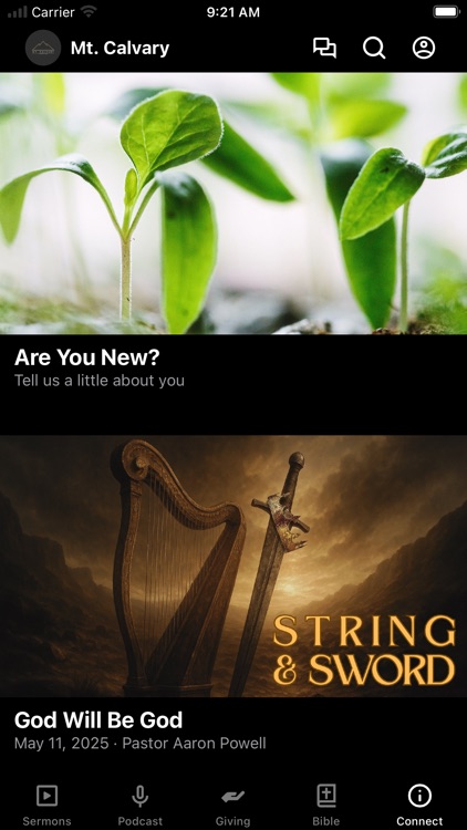 Mt.Calvary Church of God