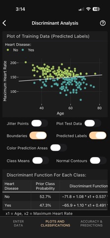 Art of Stat: Machine Learning iPhone screenshot