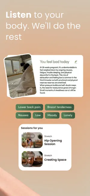 Eve: Motherhood Wellness screenshot 4