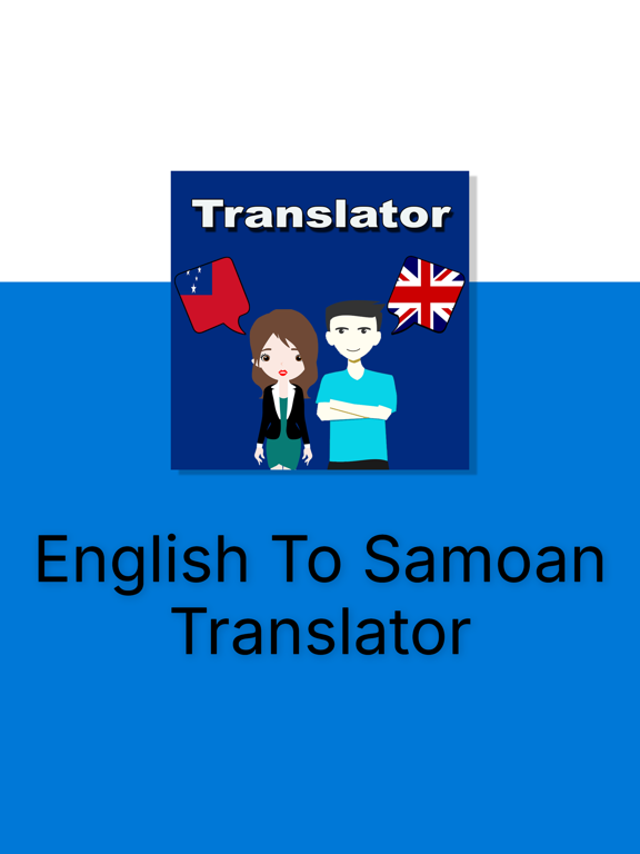 English To Samoan Translation iPad screenshot