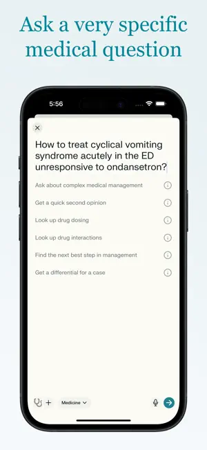 Dr.Oracle AI Medical Assistant screenshot 2