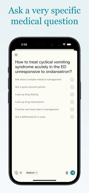Dr.Oracle AI Medical Assistant screenshot 2 of 5