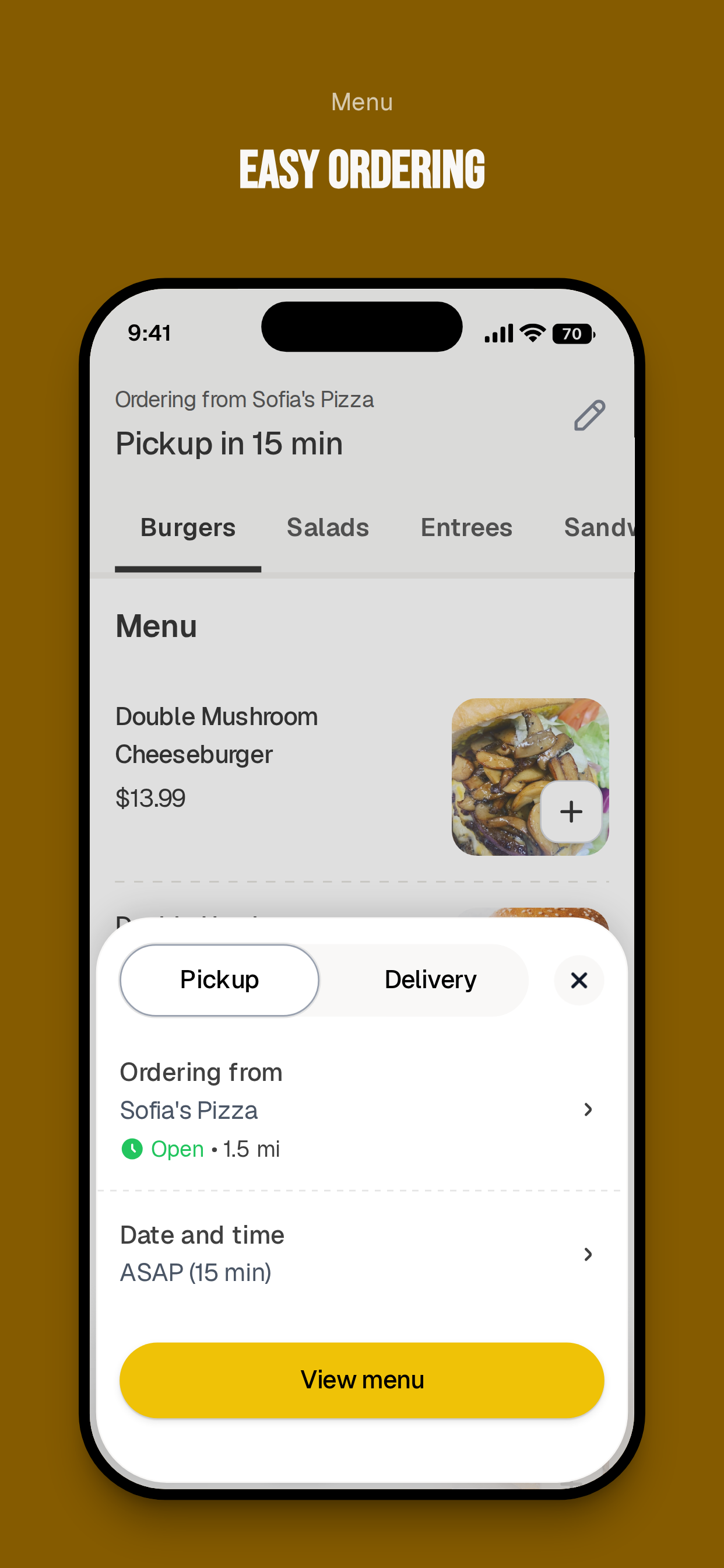 Sofia's Pizza To Go screenshot 3