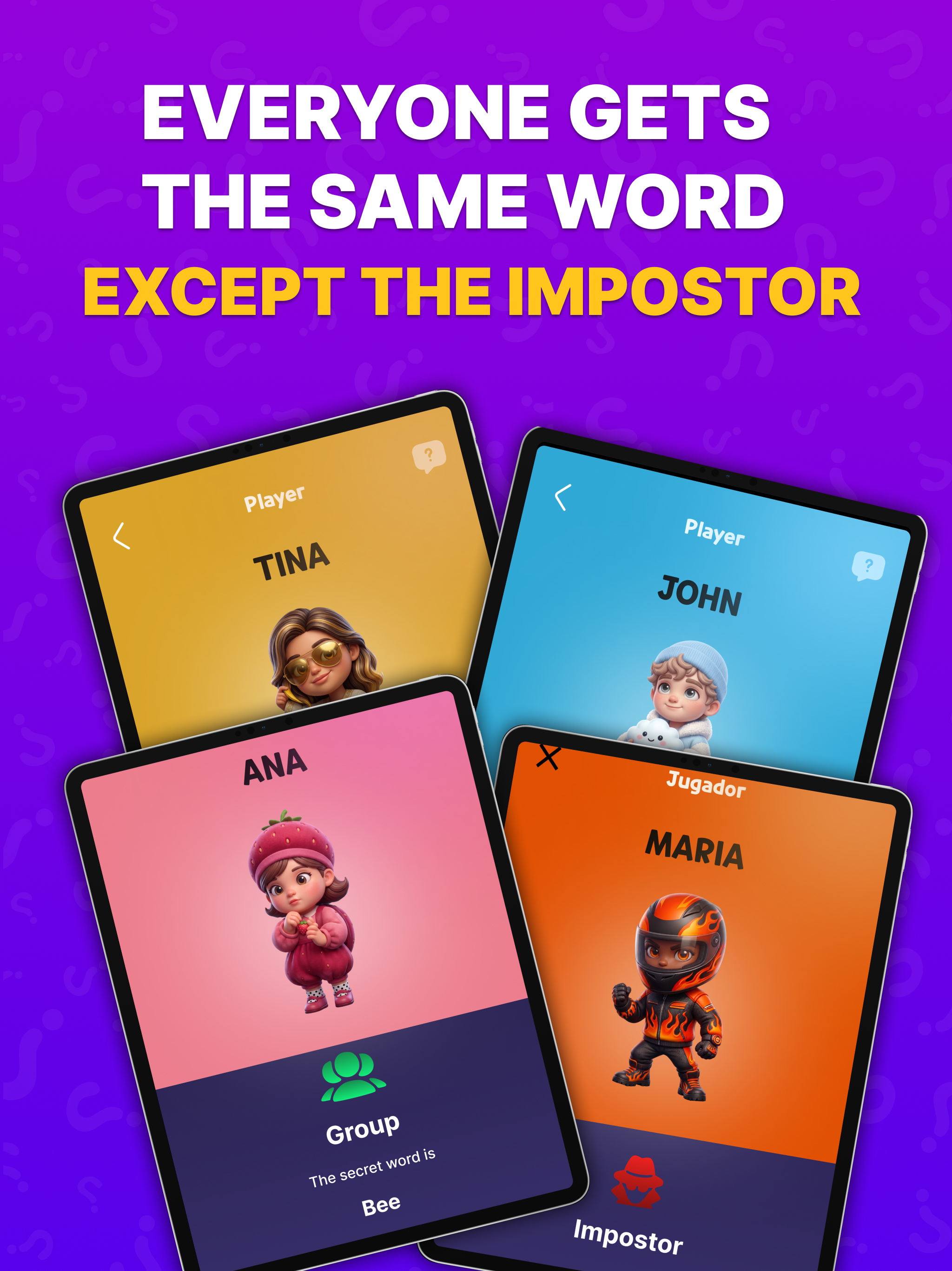 Imposter Game: Find the Spy screenshot 8