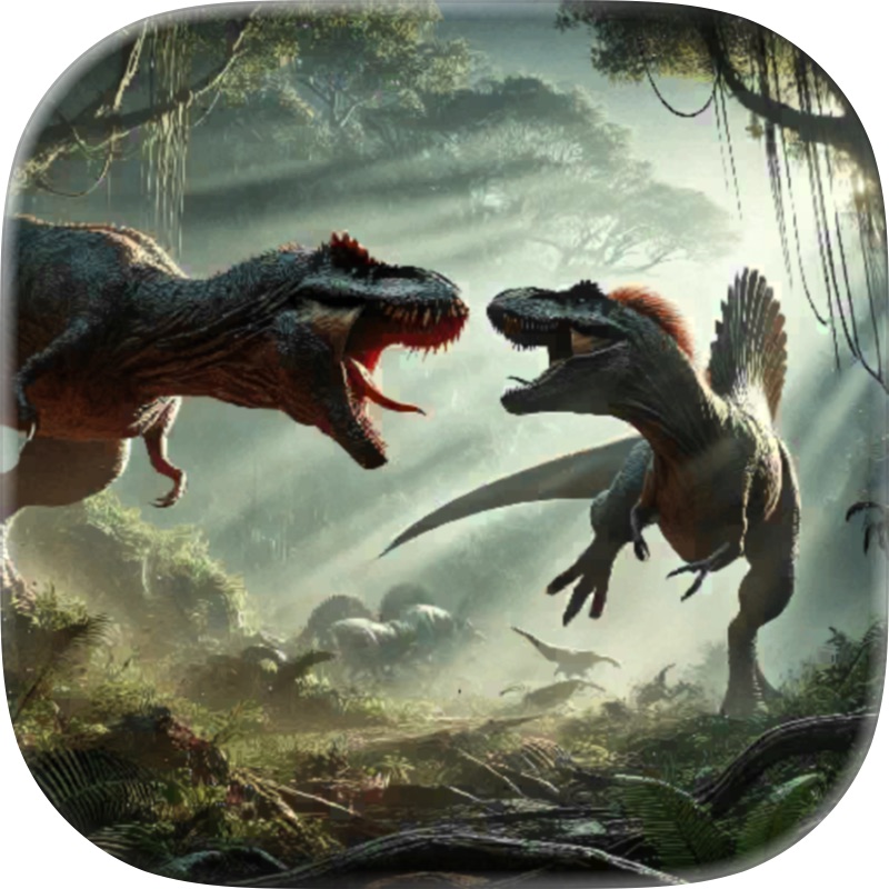 Jurassic Clash Dino Isle Games screenshot 1