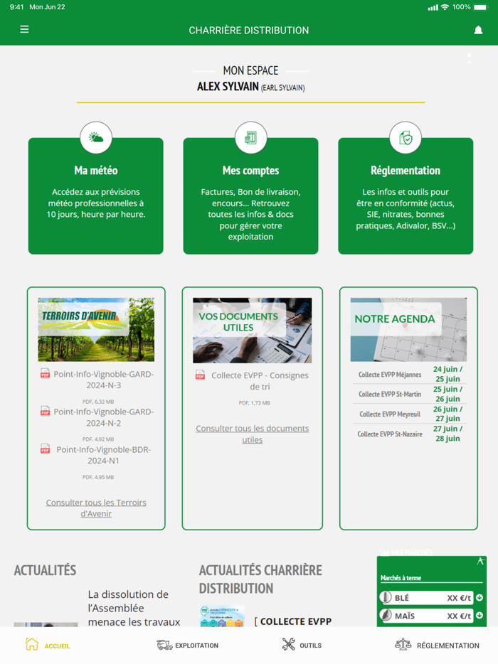 CHARRIERE Distribution