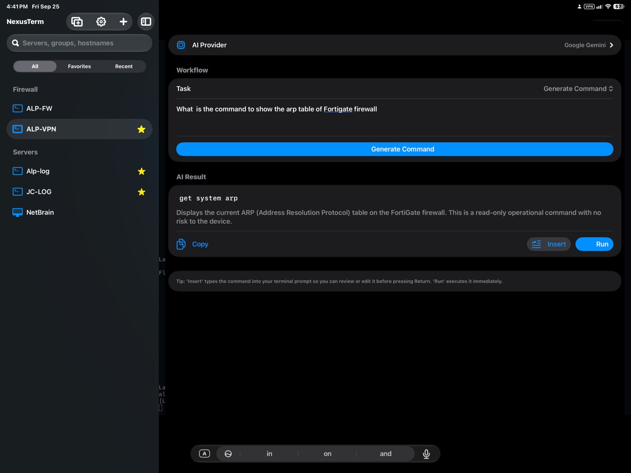 Screenshot 9 of NexusTerm: SSH & Remote Client