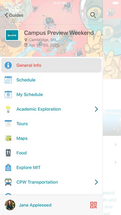 App screenshot