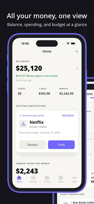 Budgitify: Smarter Spending screenshot 1