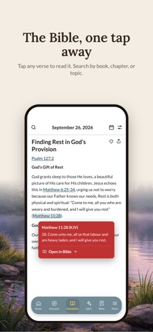 Quiet Waters Devotionals Screenshot 5 of 5