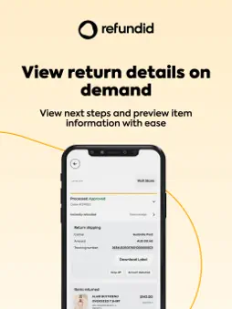 Refundid: Returns Tracking screenshot 6