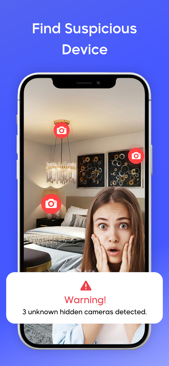 Hidden Camera Detector- SpyCam